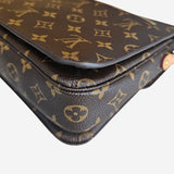 Monogram Canvas Pochette metis