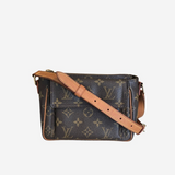 MONOGRAM CANVAS VIVA CITE PM