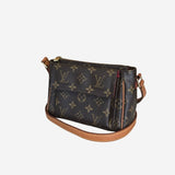 MONOGRAM CANVAS VIVA CITE PM