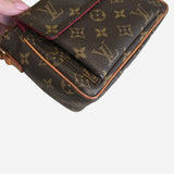 MONOGRAM CANVAS VIVA CITE PM