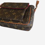 MONOGRAM CANVAS VIVA CITE PM