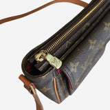 MONOGRAM CANVAS VIVA CITE PM