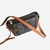 MONOGRAM CANVAS VIVA CITE PM