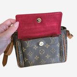 MONOGRAM CANVAS VIVA CITE PM