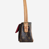 MONOGRAM CANVAS VIVA CITE MM