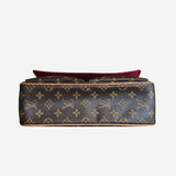 MONOGRAM CANVAS VIVA CITE MM