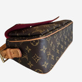 MONOGRAM CANVAS VIVA CITE MM