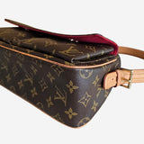 MONOGRAM CANVAS VIVA CITE MM
