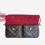 MONOGRAM CANVAS VIVA CITE MM