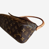 MONOGRAM CANVAS LOOPING PM