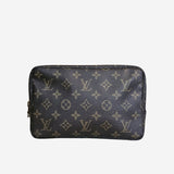 Monogram Canvas Trousse Toilette 23