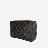 Monogram Canvas Trousse Toilette 23