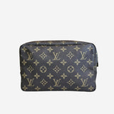 Monogram Canvas Trousse Toilette 23