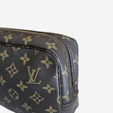 Monogram Canvas Trousse Toilette 23