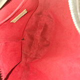 MONOGRAM CANVAS CROISSANT MM