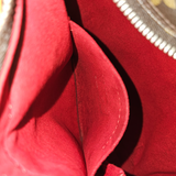 MONOGRAM CANVAS CROISSANT MM