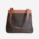 Macadam Canvas Tote
