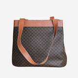 Macadam Canvas Tote