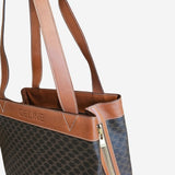 Macadam Canvas Tote
