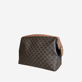 Macadam Canvas Pouch