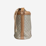 Macadam round Bucket Bag
