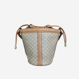 Macadam round Bucket Bag