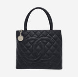 Medallion caviar tote
