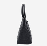 Medallion caviar tote