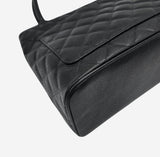 Medallion caviar tote