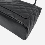 Medallion caviar tote