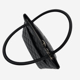 Medallion caviar tote