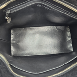 Medallion caviar tote