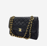 RARE VINTAGE PARIS EXCLUSIVE FLAP BAG