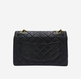 RARE VINTAGE PARIS EXCLUSIVE FLAP BAG