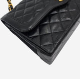 RARE VINTAGE PARIS EXCLUSIVE FLAP BAG