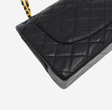 RARE VINTAGE PARIS EXCLUSIVE FLAP BAG