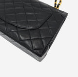 RARE VINTAGE PARIS EXCLUSIVE FLAP BAG