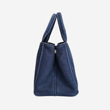 Mørkeblå Denim Canapa Tote Small