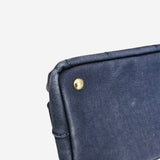 Mørkeblå Denim Canapa Tote Small