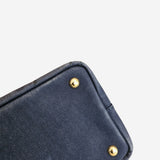 Mørkeblå Denim Canapa Tote Small