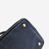 Mørkeblå Denim Canapa Tote Small