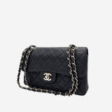 CAVIAR SMALL CLASSIC DOUBLE FLAP