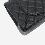 CAVIAR SMALL CLASSIC DOUBLE FLAP