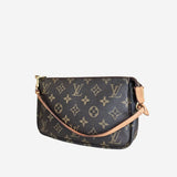 MONOGRAM CANVAS POCHETTE ACCESSOIRES