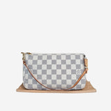 DAMIER AZUR POCHETTE ACCESSOIRES