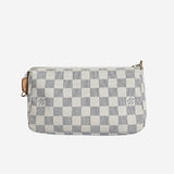DAMIER AZUR POCHETTE ACCESSOIRES