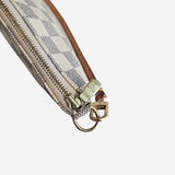 DAMIER AZUR POCHETTE ACCESSOIRES