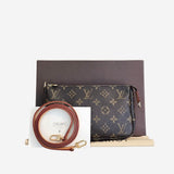 MONOGRAM CANVAS POCHETTE ACCESSOIRES M. CROSSBODY REM