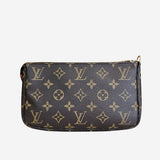 MONOGRAM CANVAS POCHETTE ACCESSOIRES M. CROSSBODY REM