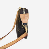 MONOGRAM CANVAS POCHETTE ACCESSOIRES M. CROSSBODY REM